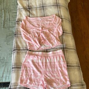 ‼️SOLD‼️ Colsie Pink Christmas pj set